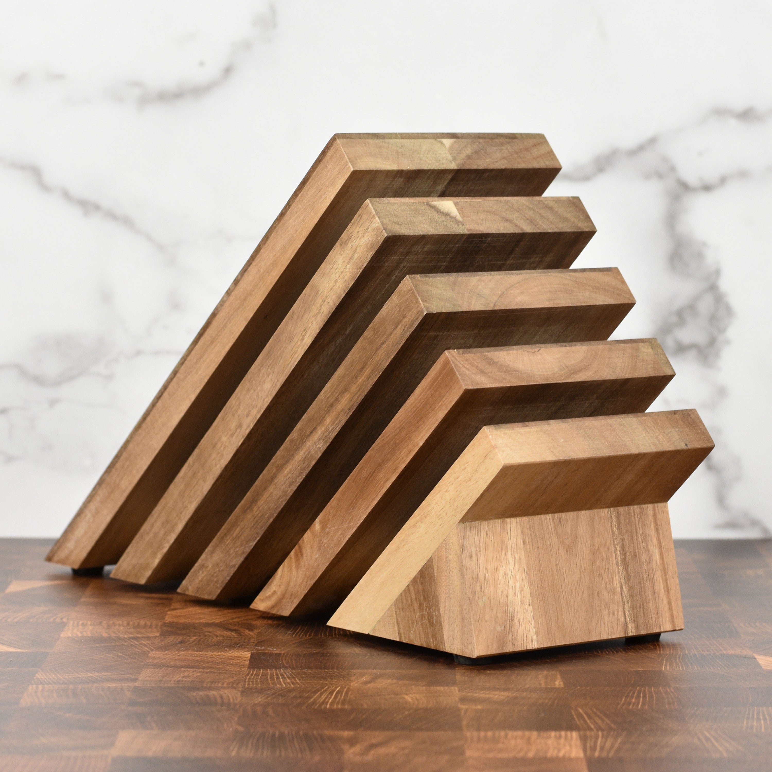 Magnetic Knife Block