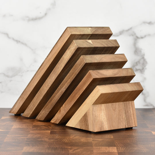 Messermeister Next Level Magnetic Knife Block with UV Light