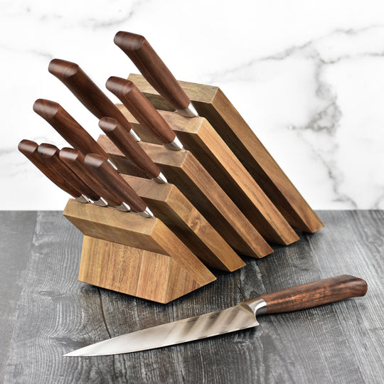 Messermeister Royale Elite 11 Piece Magnetic Knife Block Set