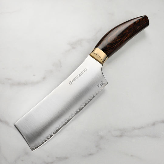 Messermeister Kawashima SG2 6.5" Nakiri Knife