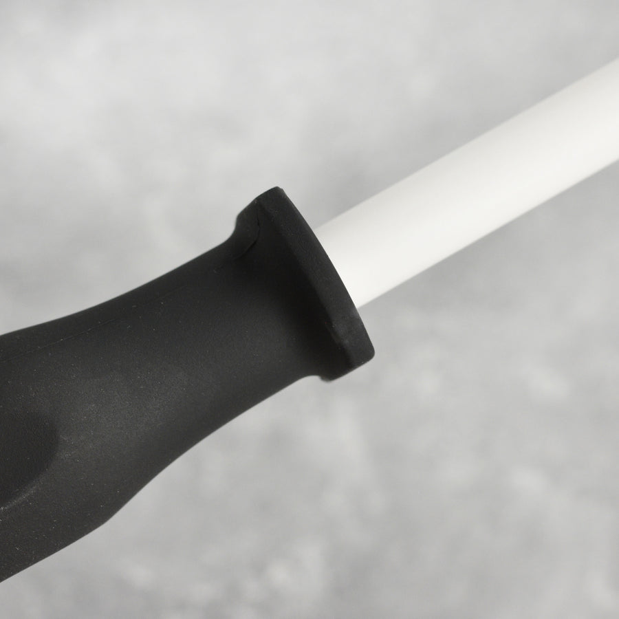 Messermeister 12 inch Black Ceramic Sharpening Rod (Regular)