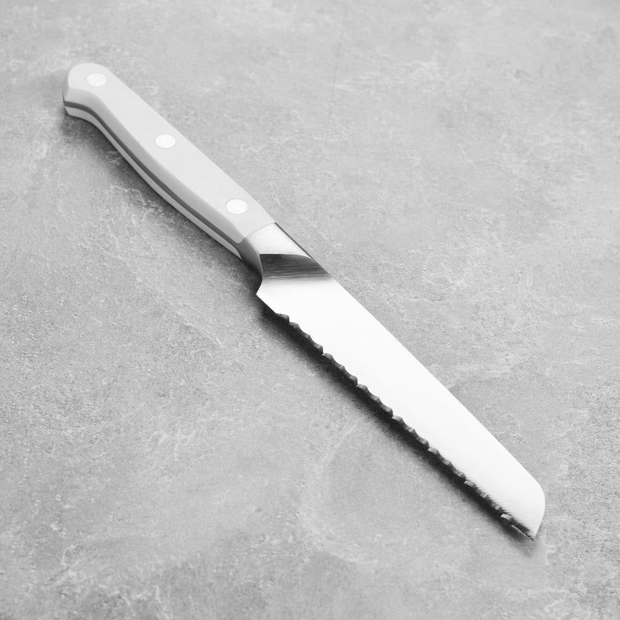 Zwilling Pro Le Blanc Serrated Utility Knife