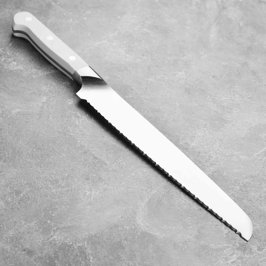 Zwilling Pro Le Blanc 9" Bread Knife with Z15 Serration