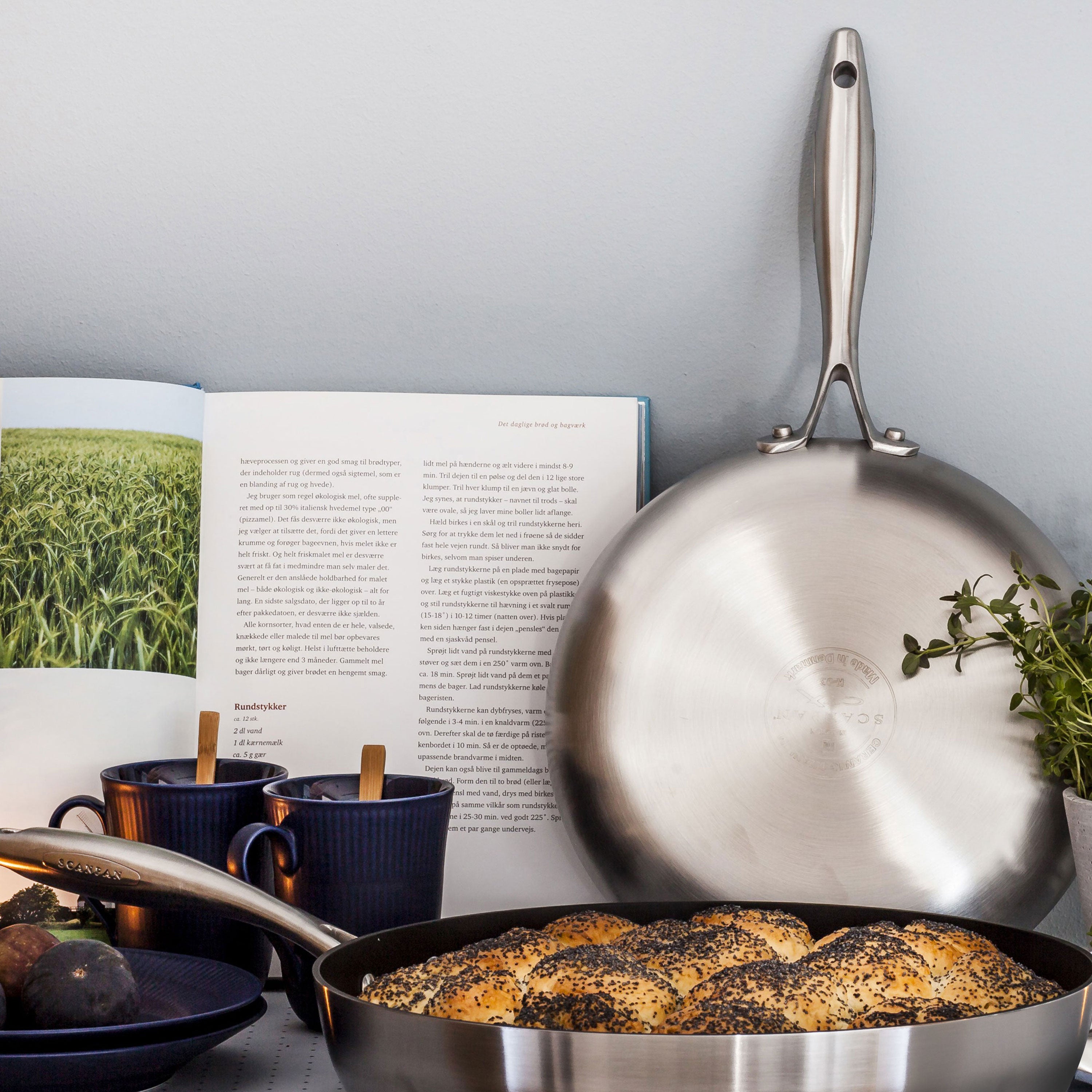 Scanpan CTX Frying Pan Skillet Set 8 & 10.25" Nonstick Stainless