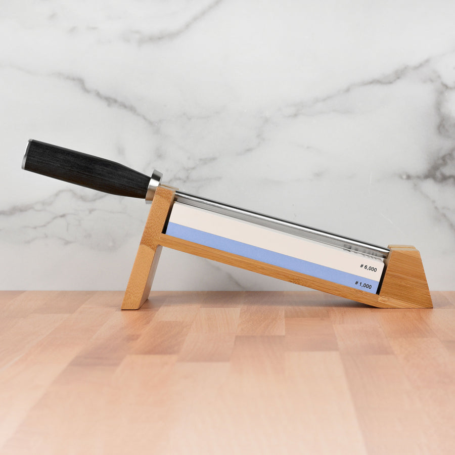 Knife Sharpening Stone Buying Guide: Best Picks & Tips 2026 6 Soaking, splash-and-go, and mess factor