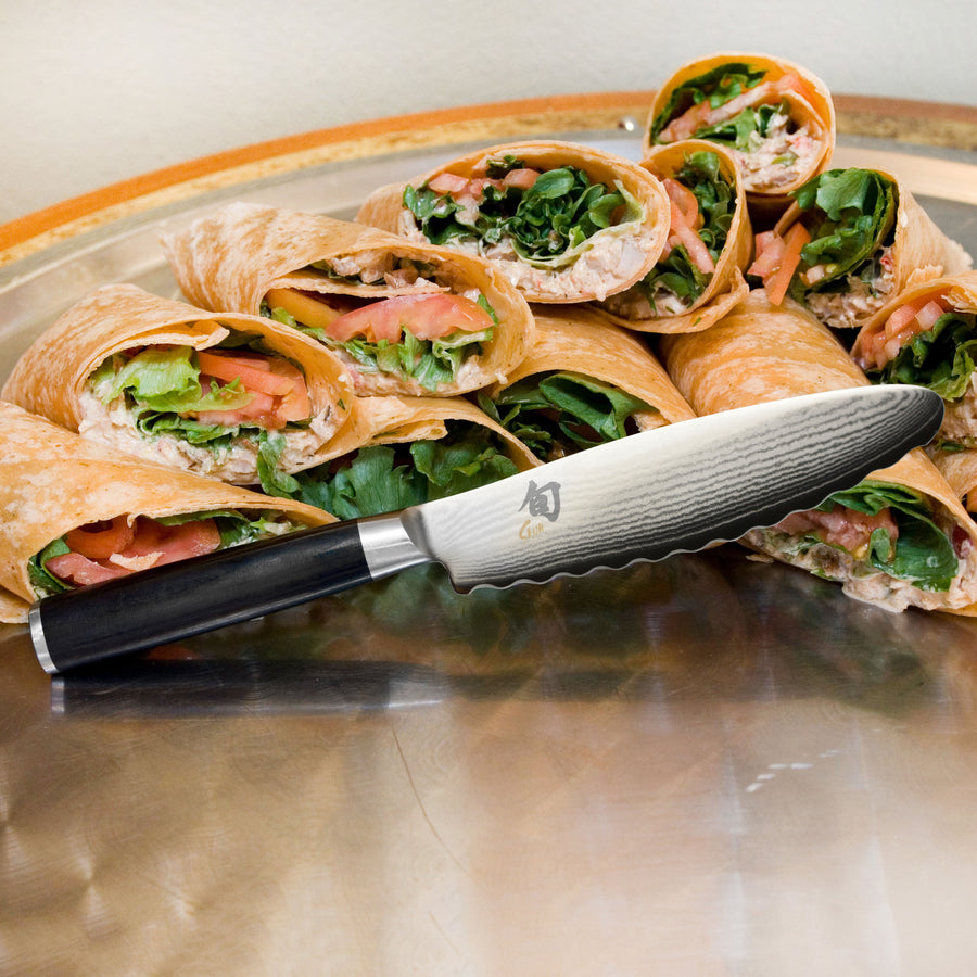 Multipurpose Utility Kitchen Knife, Shun Classic