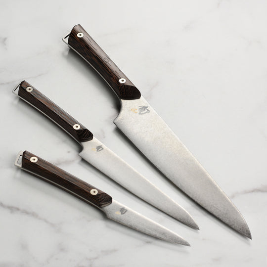 Shun Kanso 3 Piece Knife Set