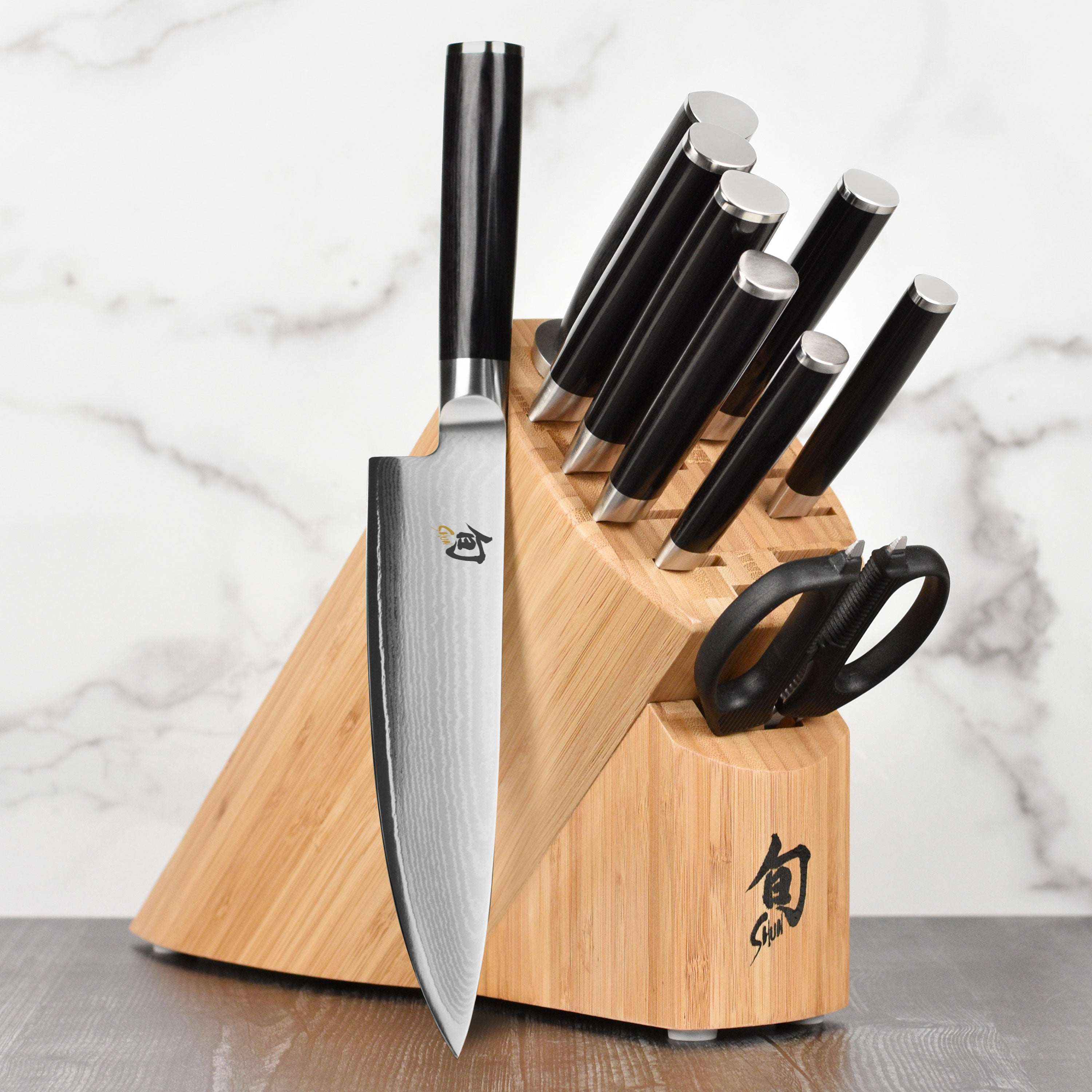 Shun Classic Knife Block Set - 10 Piece