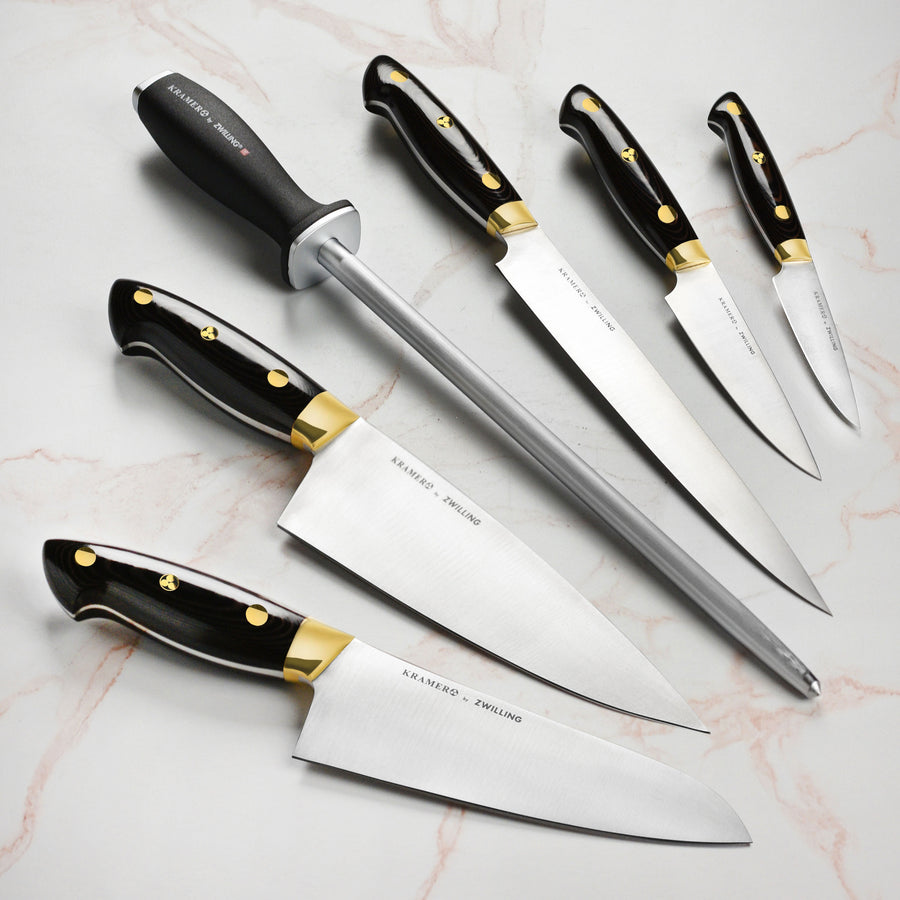 Messermeister Knife 7 Piece Edge-Guard Set, Black