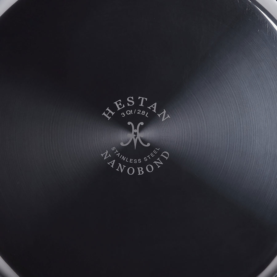 Hestan NanoBond 3-quart Titanium Stainless Steel Soup Pot