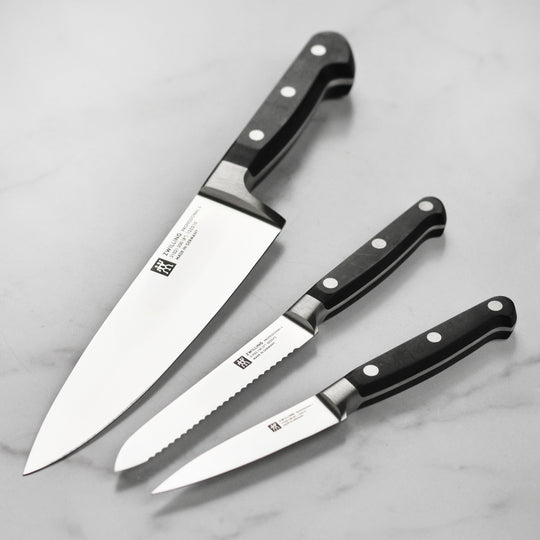 Zwilling Professional S 3 Piece Starter Knife Set