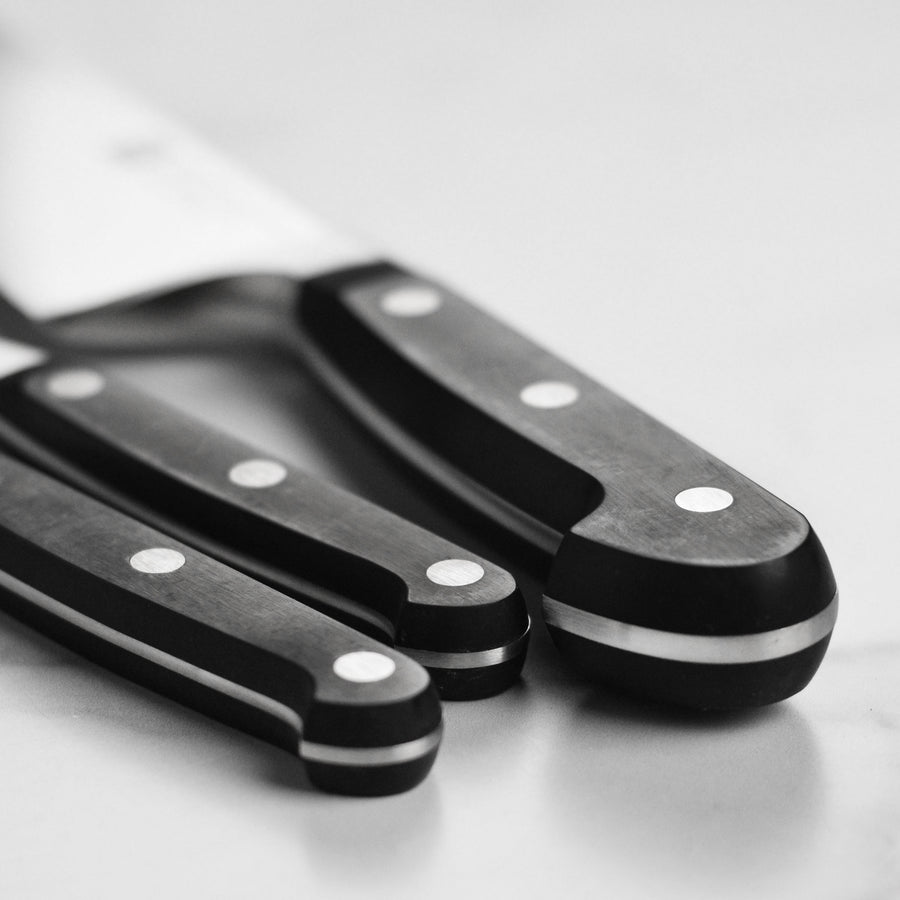 Professional S Zwilling JA Henckels 3 Piece Knives Set, Black/Stainless  Steel (35602-000-0)