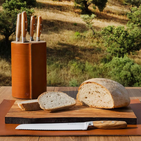 Wusthof Amici Knife Block Set - 6 Piece – Cutlery and More