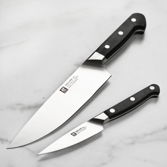 Zwilling Pro 2 Piece Chef's & Paring Knife Set