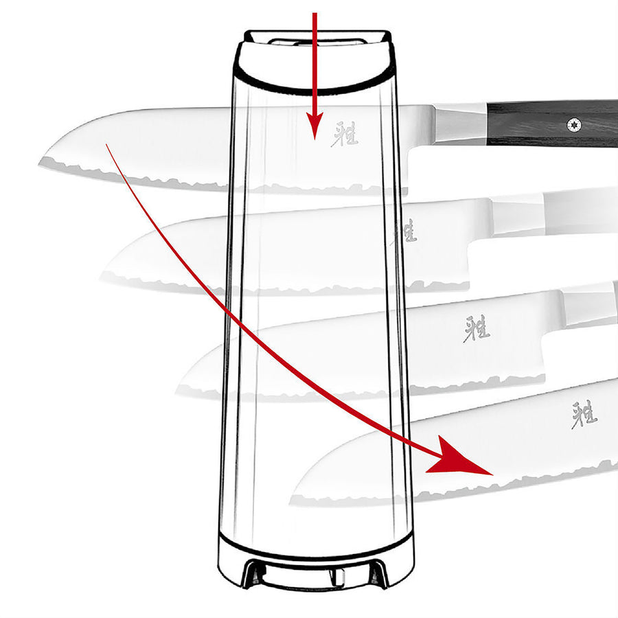 Henckels Edge Maintenance Handheld Knife Sharpener - Vertical Packaging