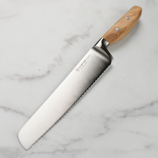 Wusthof Amici 9" Double Serrated Bread Knife