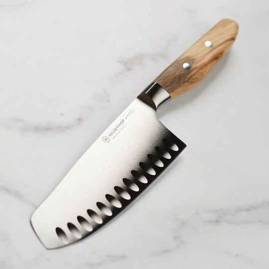 Wusthof Amici 7" Hollow Edge Santoku Knife