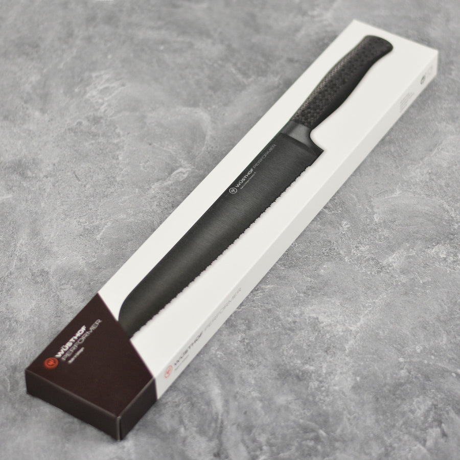 Wusthof Performer 9" Double Serrated Bread Knife