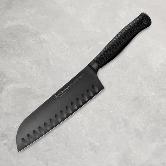 Wusthof Performer 7" Hollow Edge Santoku Knife