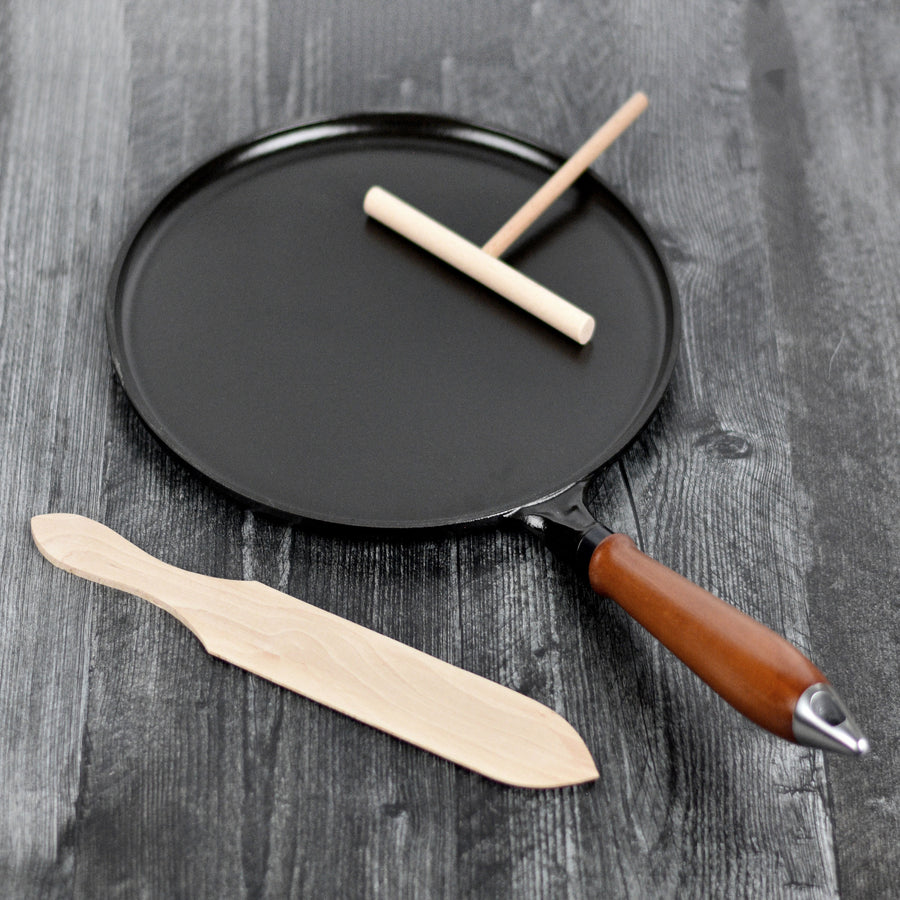 Staub Crepe Pan - 11 Cast Iron – Cutlery and More