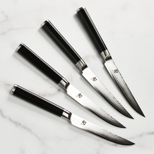 Shun Classic 4 Piece Steak Knife Set