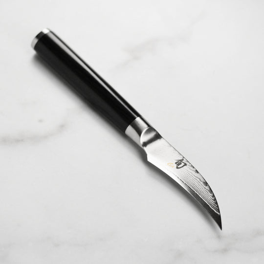 Shun Classic 2.5" Bird's Beak Peeling Knife