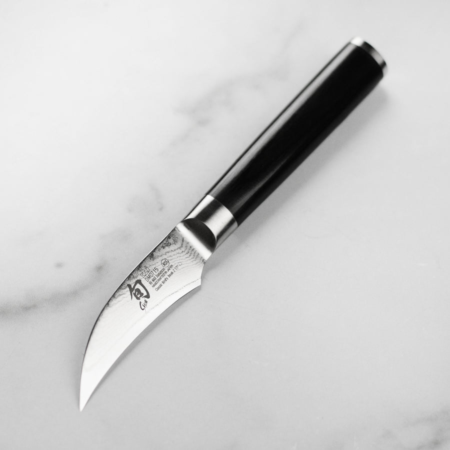 Shun Classic 2.5" Bird's Beak Peeling Knife