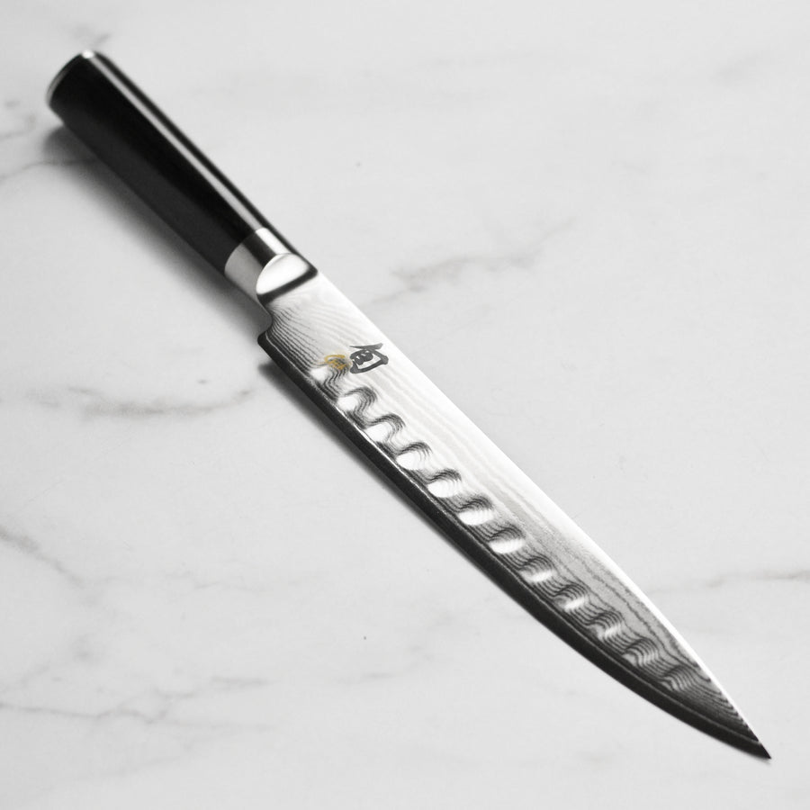 Shun Classic 9" Hollow Edge Slicing Knife