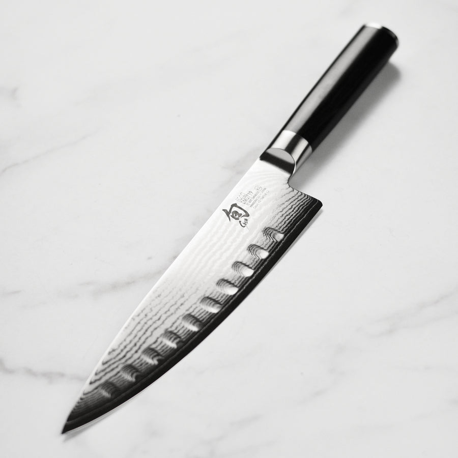 Shun Classic 8" Hollow Edge Chef's Knife