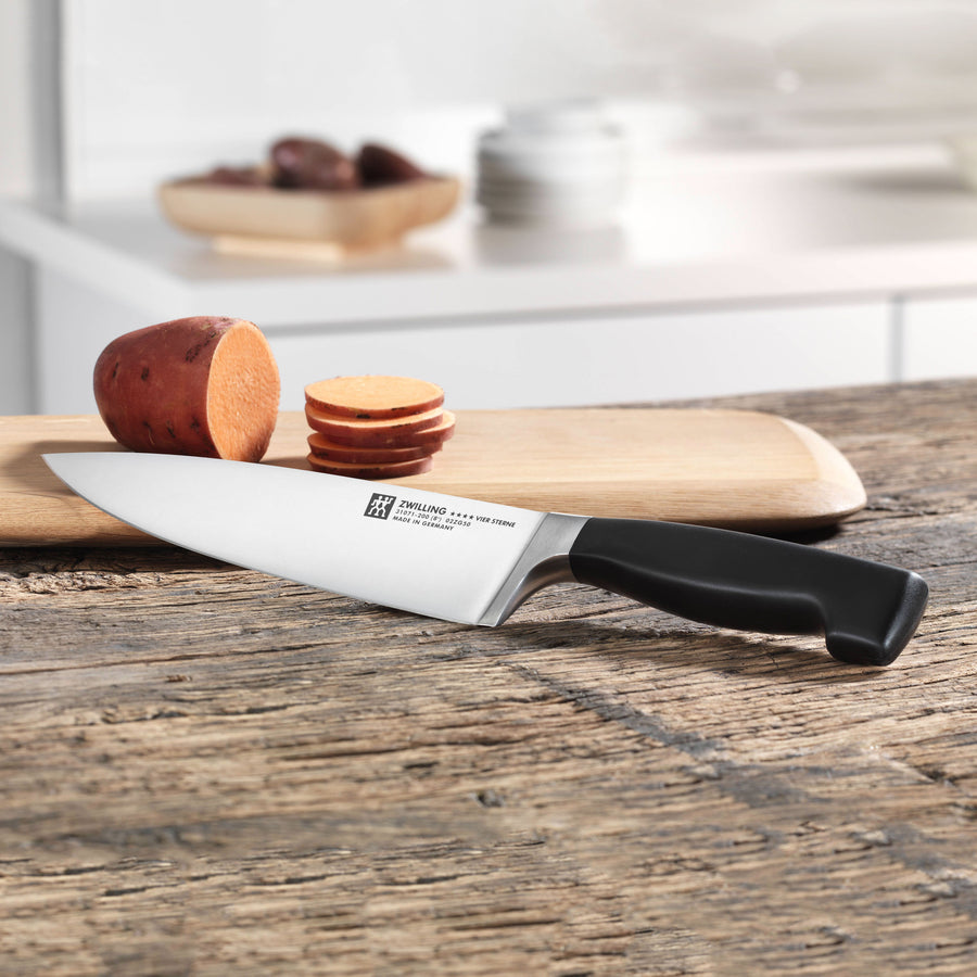 Zwilling J.A. Henckels TWIN Four Star 7-Piece Self-Sharpening Knife Bl —  Faraday's Kitchen Store