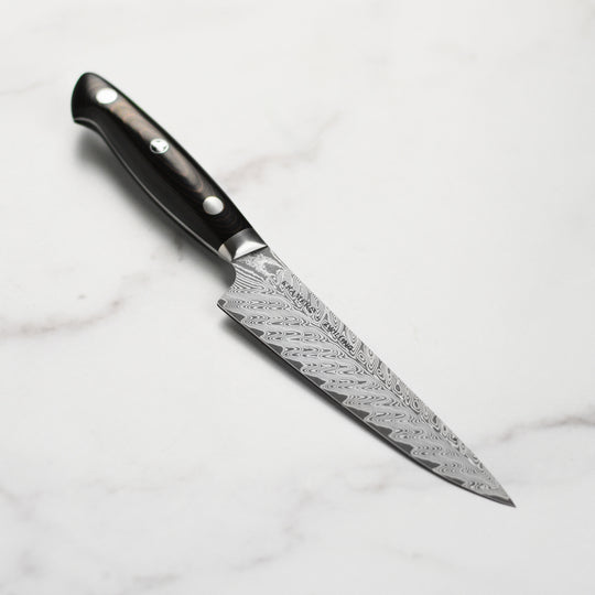 Kramer Stainless Damascus 5.5" Prep Knife