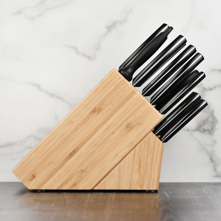 Zwilling Twin Signature 20-piece Self-Sharpening Knife Block Set