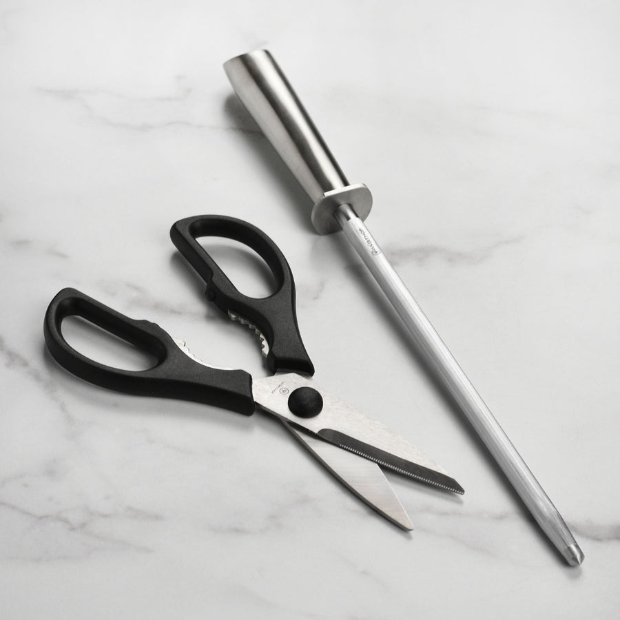 Wusthof Ikon Forged Stainless Kitchen Shears