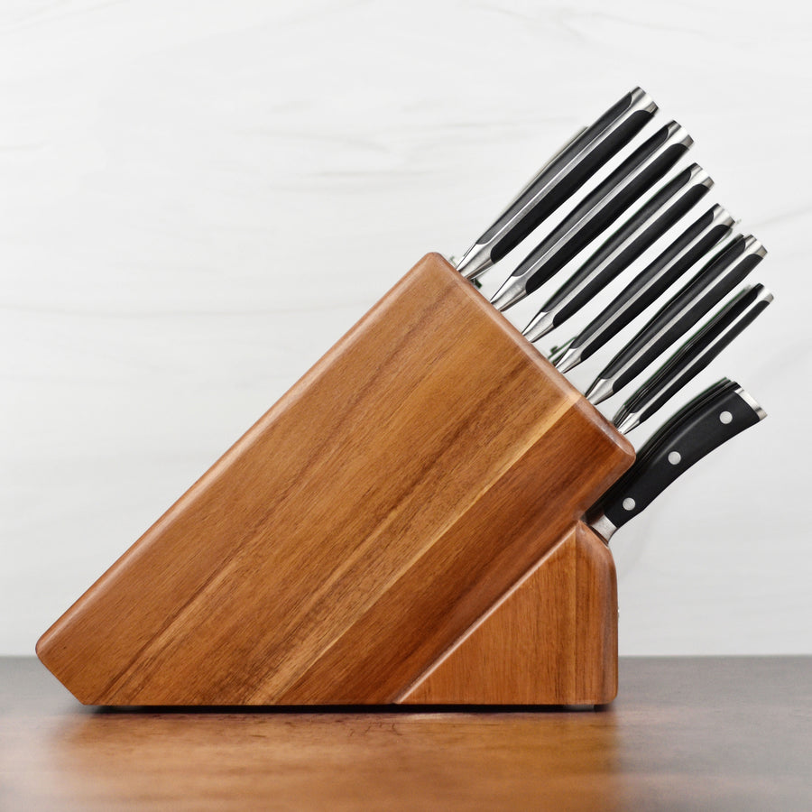 Wusthof Classic Ikon Forged 6 Piece Starter Knife Block Set — Las Cosas  Kitchen Shoppe