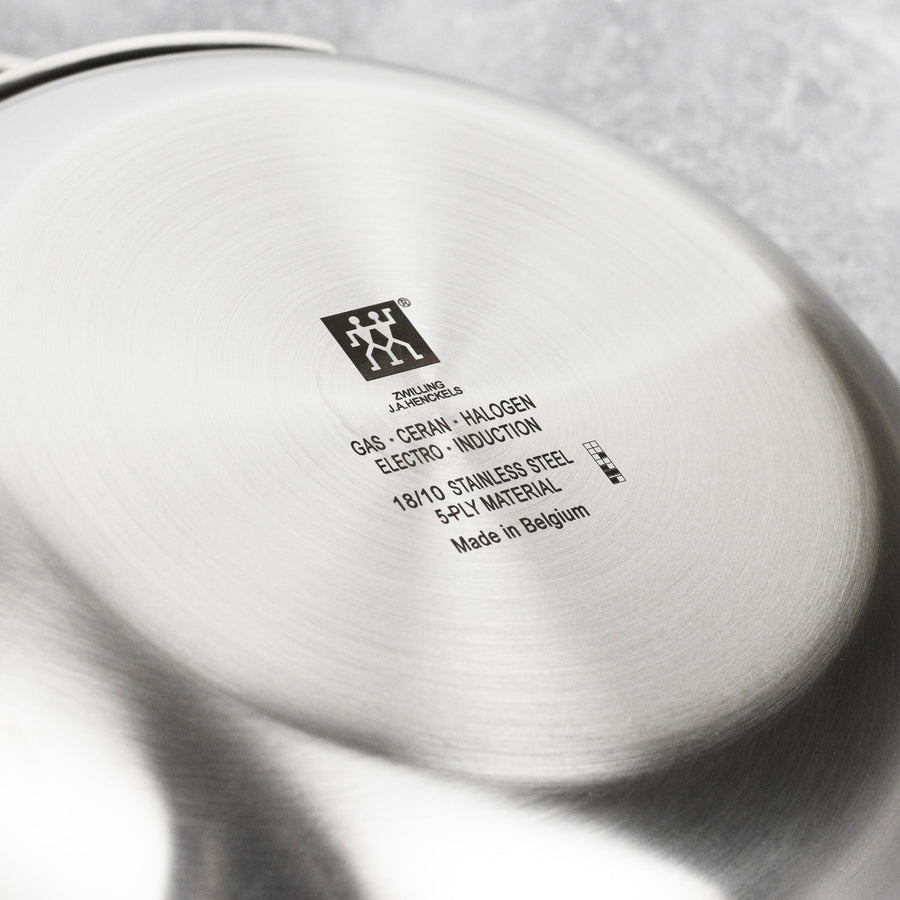 Zwilling Aurora 5-ply Stainless Steel 8 & 9.5" Fry Pan Set