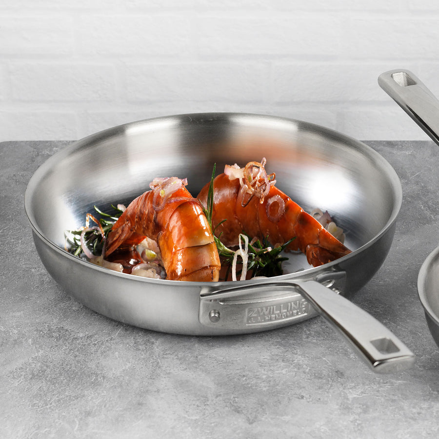 Zwilling Aurora 5-ply Stainless Steel 9.5" Fry Pan