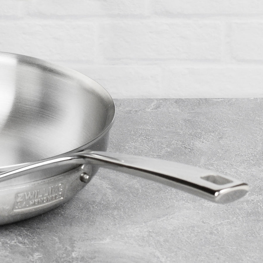 Zwilling Aurora Fry Pan - 9.5 - 5-ply Stainless Steel – Cutlery