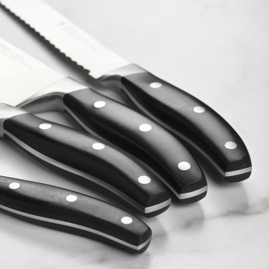 ZWILLING J.A. Henckels Stainless Steel Forged Knife Set - 15