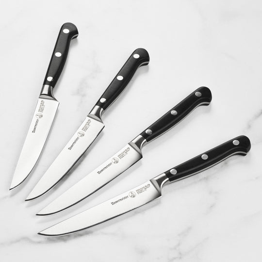 Messermeister Meridian Elite 4 Piece Steak Knife Set