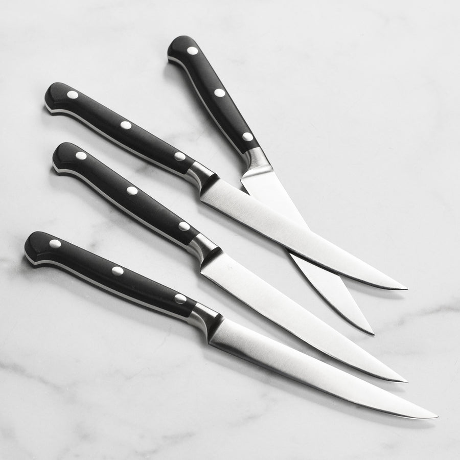 Messermeister Meridian Elite 4 Piece Steak Knife Set