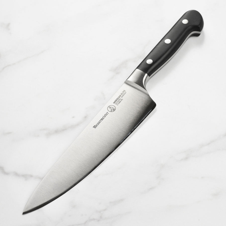 Messermeister Meridian Elite Chef's Knife - 8 Stealth – Cutlery and More