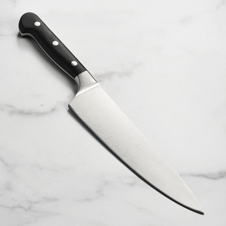 Messermeister Meridian Elite 8 Stealth Chef's Knife - KnifeCenter -  E/3686-8S