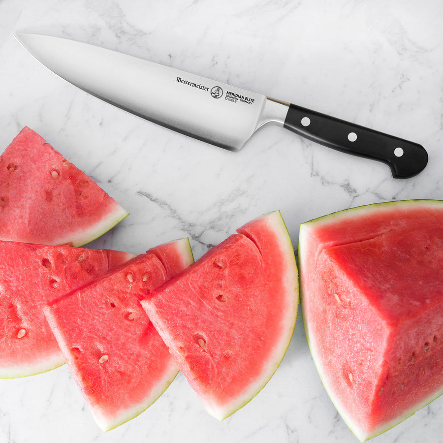 Messermeister Meridian Elite Chef's Knife - 8 Stealth – Cutlery