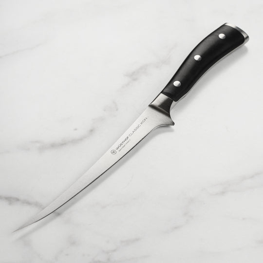 Wusthof Classic Ikon 7" Flexible Fish Fillet Knife