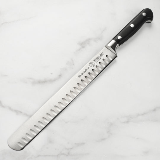 Messermeister Meridian Elite 10" Hollow Edge Slicing Knife