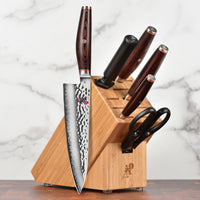 Miyabi Artisan Knife Block Set - 7 Piece – Cutlery and More