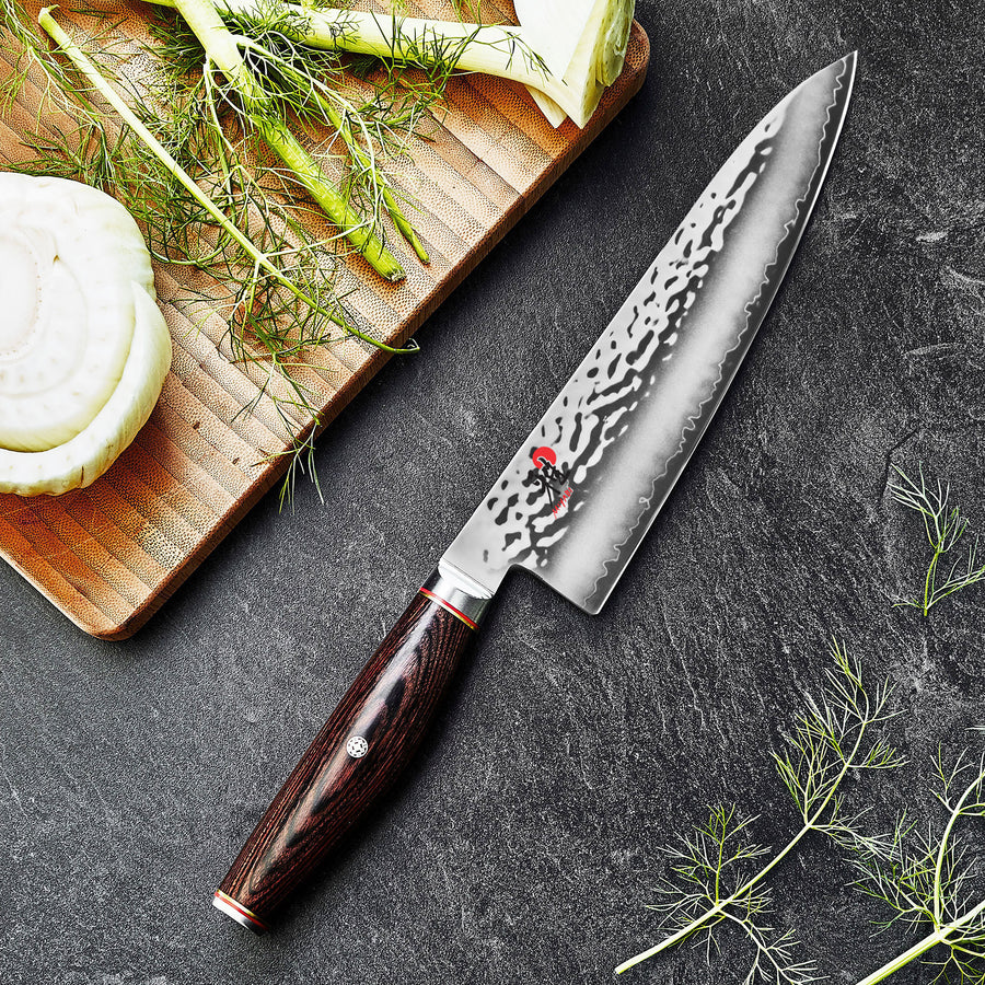 Miyabi Birchwood Magnetic Easel Knife Set - 8 Piece – Cutlery and More