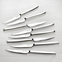 WÜSTHOF 8-Piece Stainless Mignon Steak Knife Set, Silver