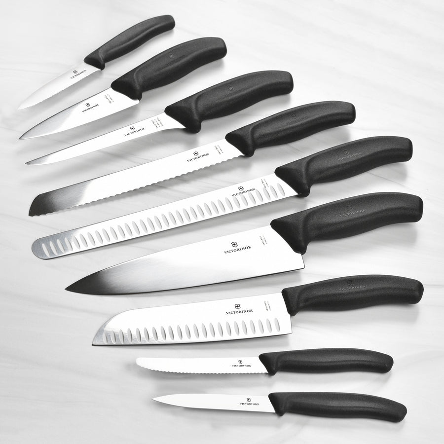 Victorinox Swiss Classic 14-Piece Swivel Knife Block Set