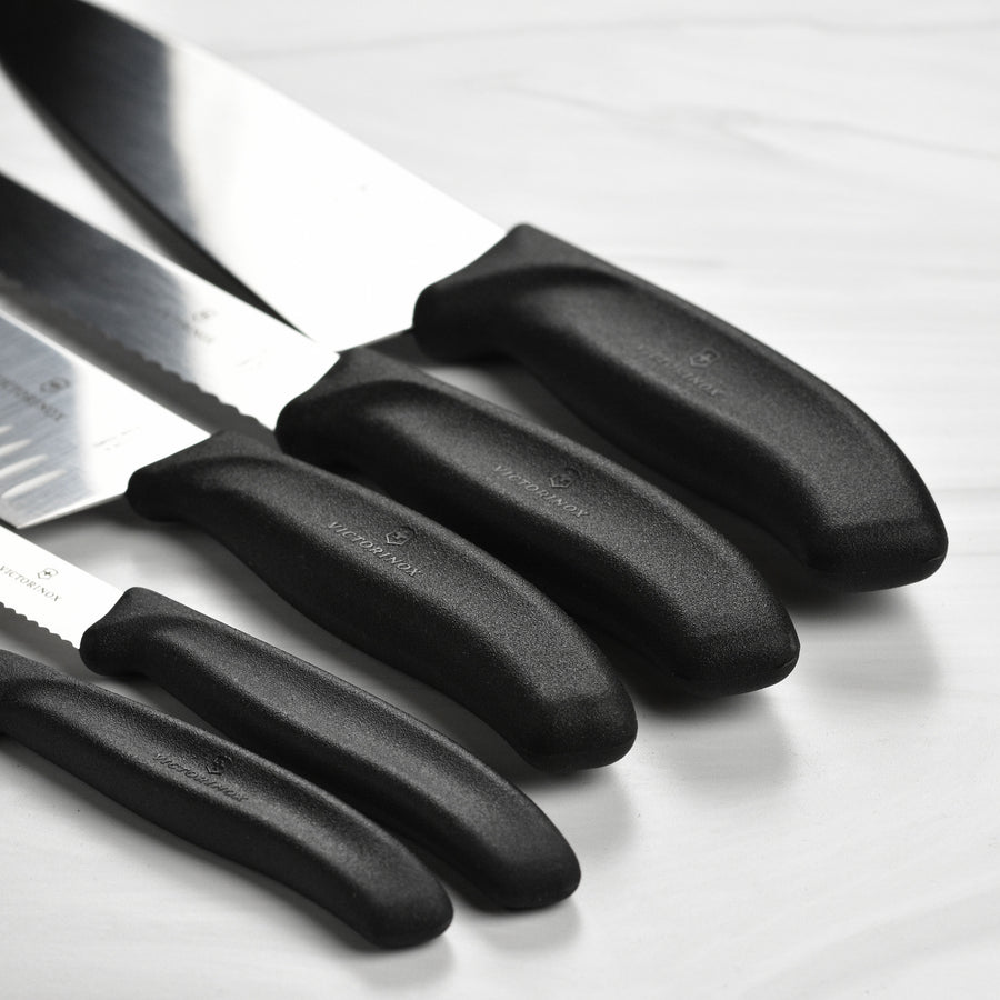 Stainless Steel Cutlery, 14 Piece Knife Block Set, Dishwasher Safe